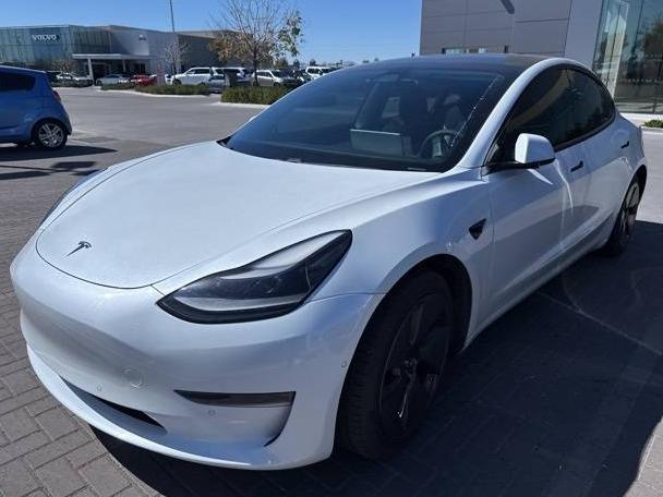 TESLA MODEL 3 2021 5YJ3E1EAXMF938844 image